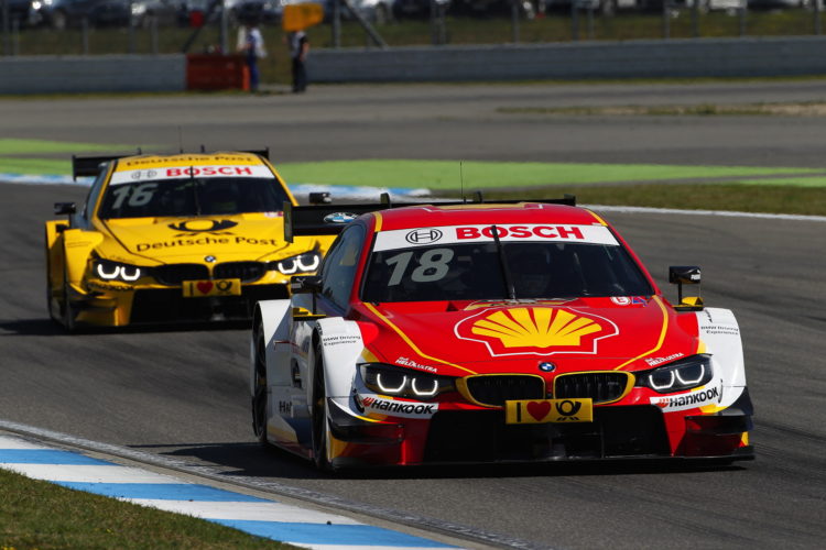 Podiums for Glock and Farfus in Sunday’s race in Hockenheim