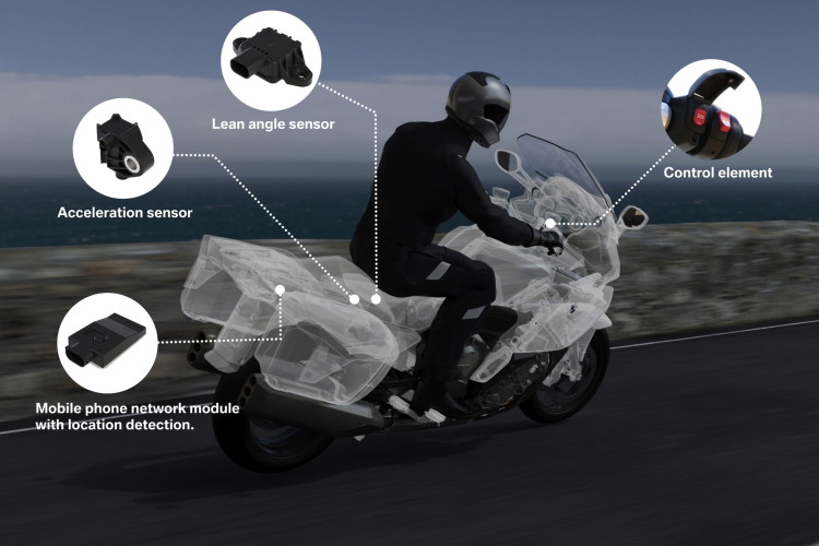 BMW Motorrad Introduces New eCall System