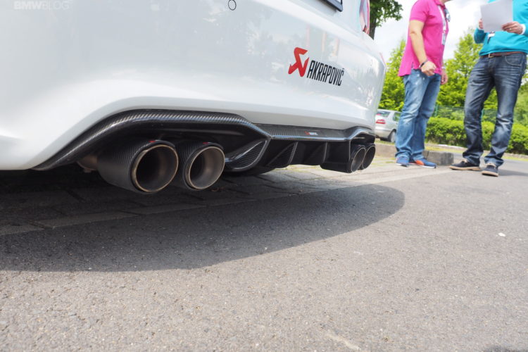 BMW M2 with Akrapovic Exhaust System - VIDEO