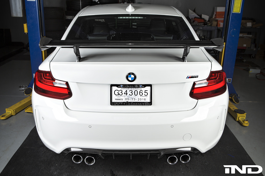 BMW M2 GTS Wing 1