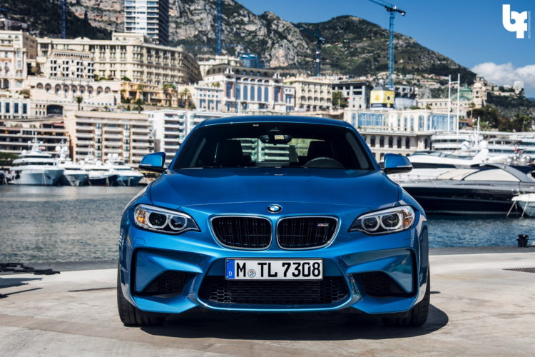 BMW M2 gets a photoshoot in Monaco and Prague