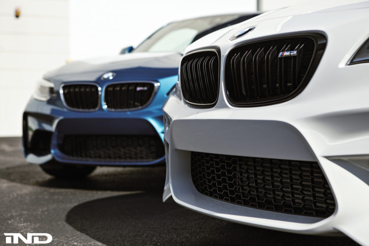 IND Distribution Gets A Couple Of BMW M2's For Their Projects