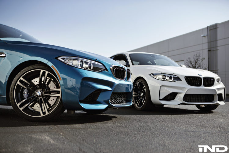 IND Distribution Gets A Couple Of BMW M2s For Their Projects