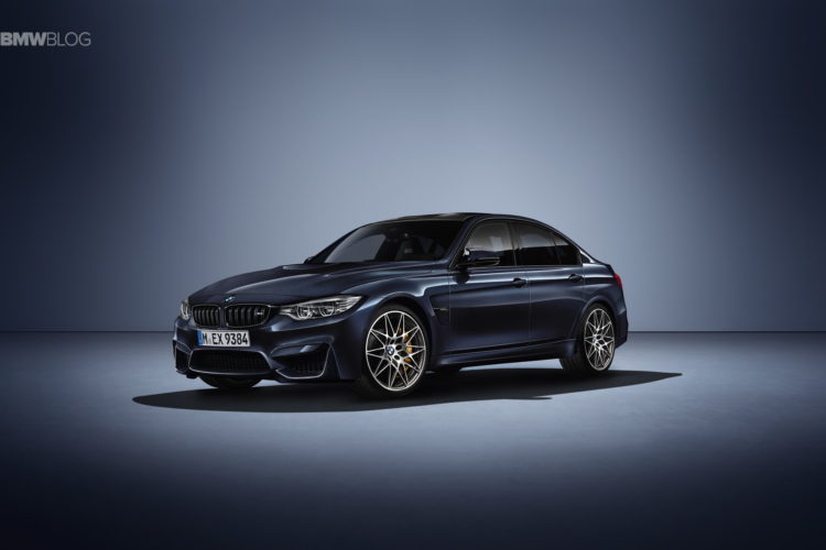 WORLD PREMIERE: Exclusive special edition of the BMW M3 “30 Years M3”