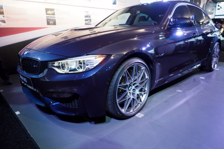 BMW M3 “30 Years M3” live from M Festival at Nurburgring