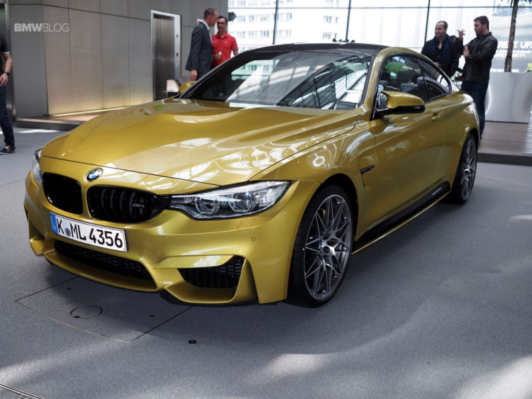 BMW M4 Competition Package Austin Yellow 12 750x563