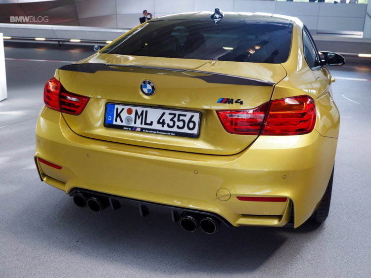 BMW M4 Competition Package Austin Yellow 6 750x563
