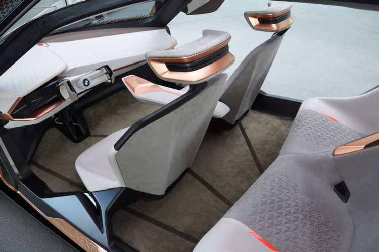 BMW designed Vision NEXT 100 from the interior out