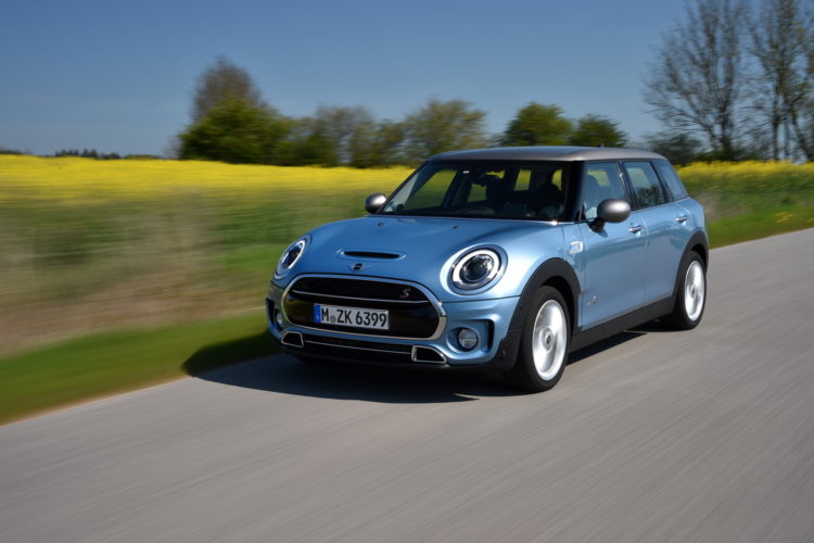 MINI Clubman ALL4 gets a new photoshoot