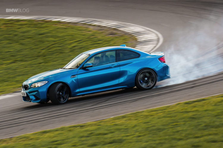 VIDEO: The Smoking Tire drives the BMW M2 on track