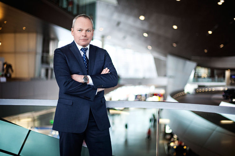 BMW Motorrad CEO Becomes President of IMMA