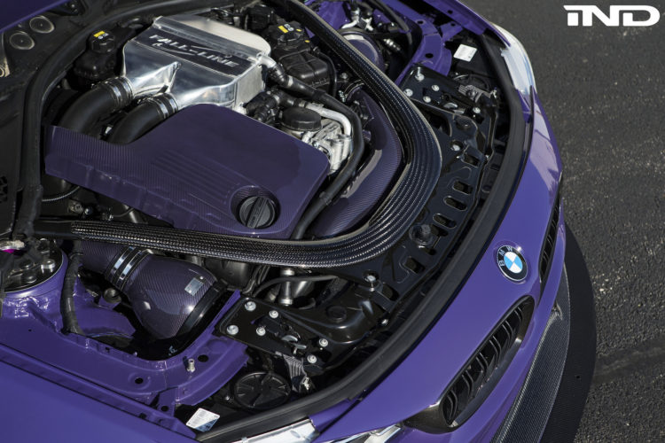 Stunning Purple BMW M4 Project Showcase