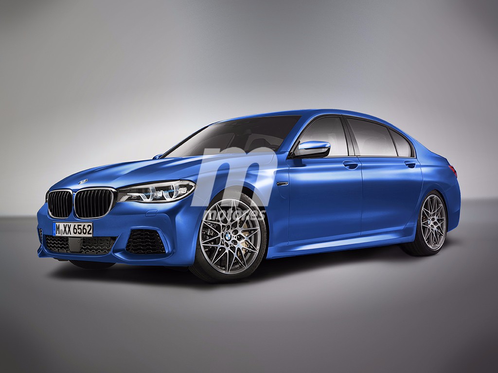 All you need to know about the next BMW F90 M5