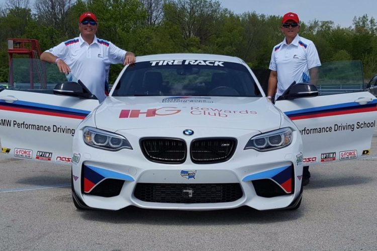 BMW M2 Laps the National Corvette Museum Motorsports Park During One Lap of America