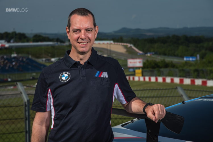Exclusive Interview with BMW M Boss, Frank van Meel