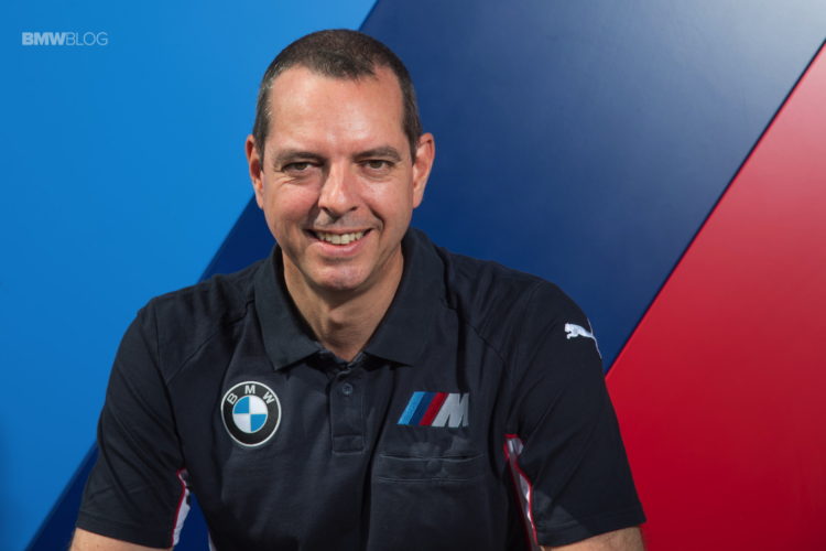 BMW M boss talks about the future of the M brand