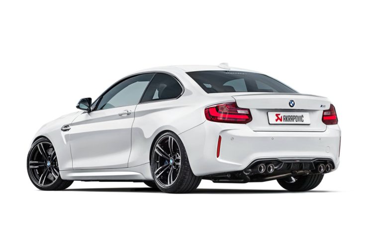 Video: Akrapovic BMW M2 Exhaust Technical Details Revealed