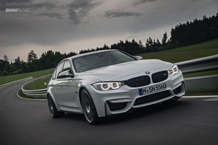 2016 BMW M3 Competition Package review 6 750x500