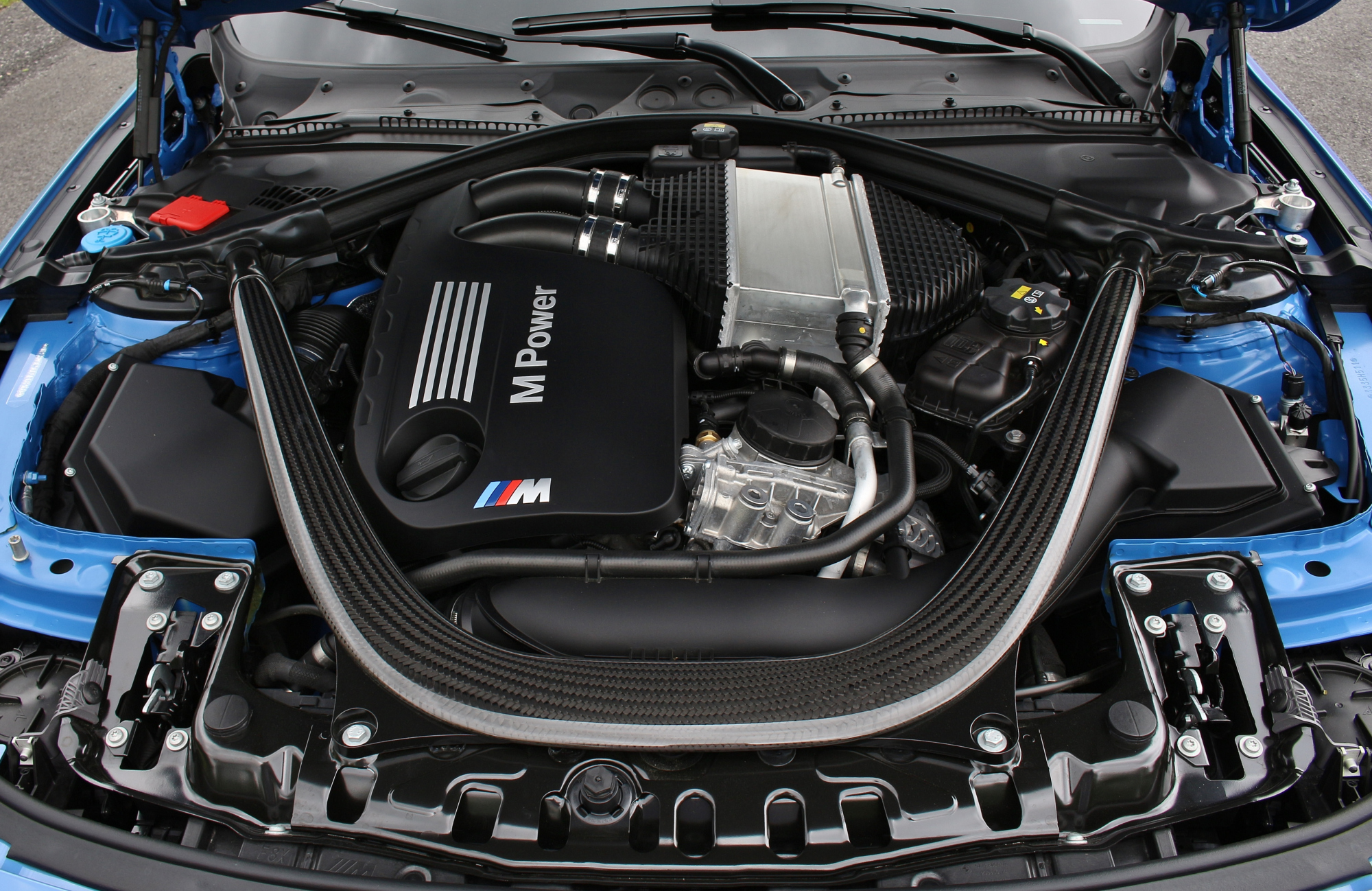 2016 bmw m3 engine