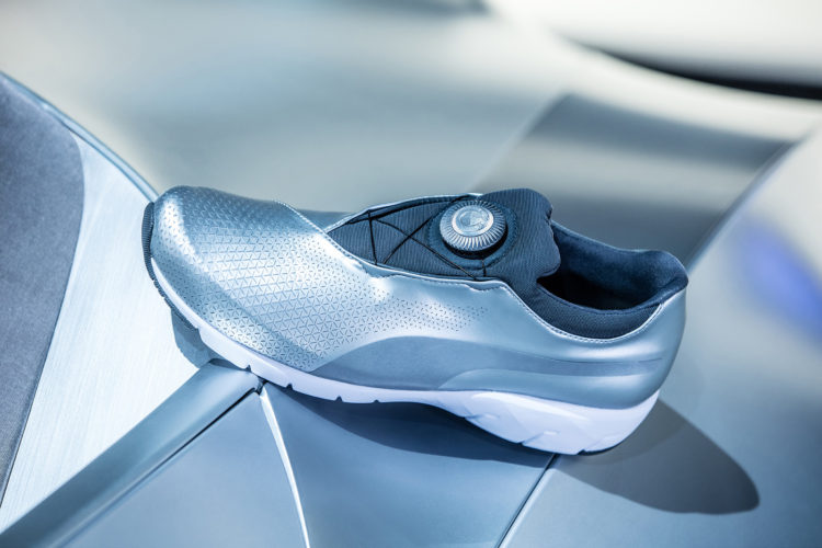 BMW GINA Concept-inspired PUMA sneakers are weird