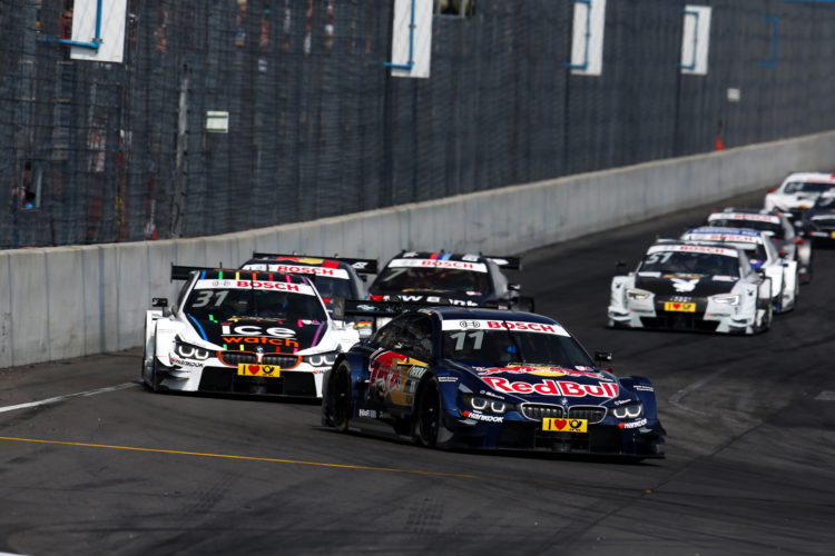 Three BMW M4 DTMs in the top ten at Lausitzring
