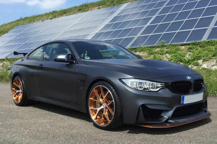 New HRE custom wheels for the BMW M4 GTS