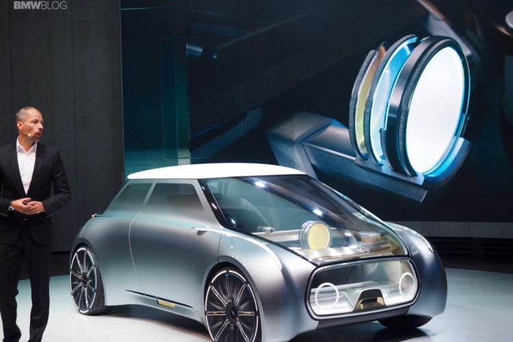 Anders Warming, MINI Chief of Design, talks about the MINI Vision Next 100 Concept
