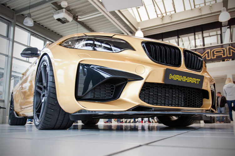 Manhart Performance celebrates 30th anniversary with the limited BMW MH2 630