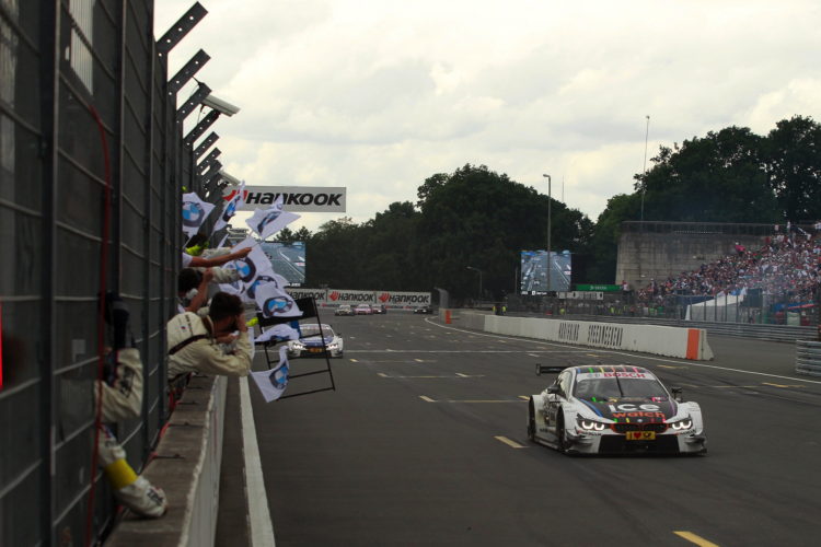 BMW Team RBM sees both drivers on the podium at the Norisring