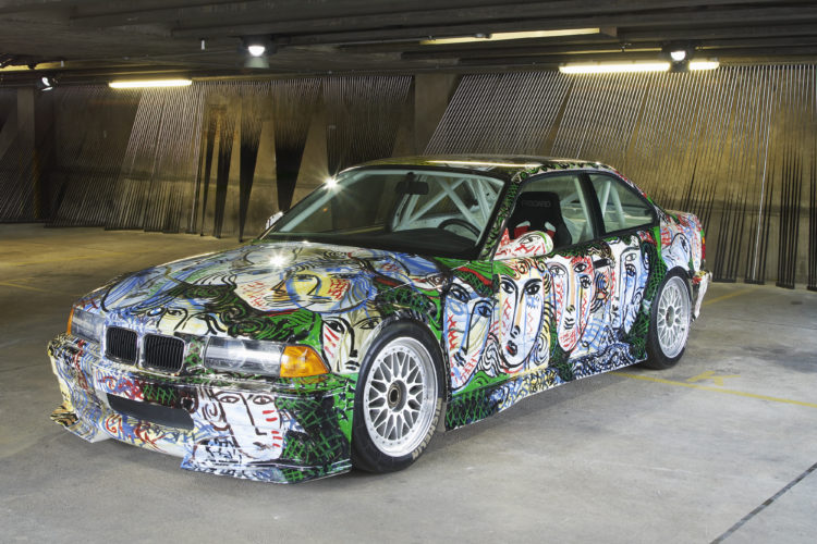 Sandro Chia BMW Art Car to Be Shown at Quadriennale d’arte 2016