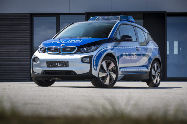 Emergency Response BMW i3 to Be Showcased at GPEC Next Week