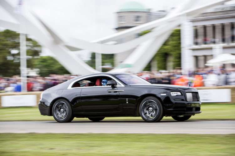 Rolls-Royce Brought Its Black Badge Models to Goodwood This Year