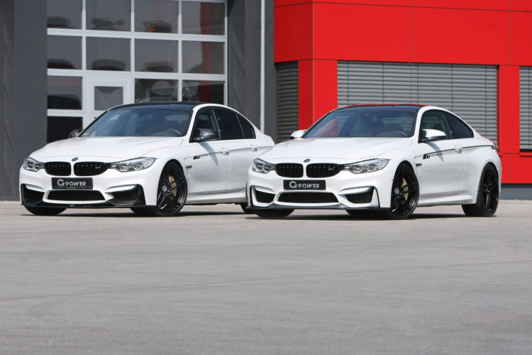 Alpine White BMW M3/M4 Duo from G-Power Adds Up to 1,200 HP