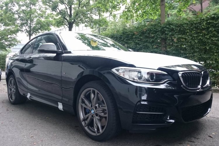 Car and Driver tests BMW M240i Automatic