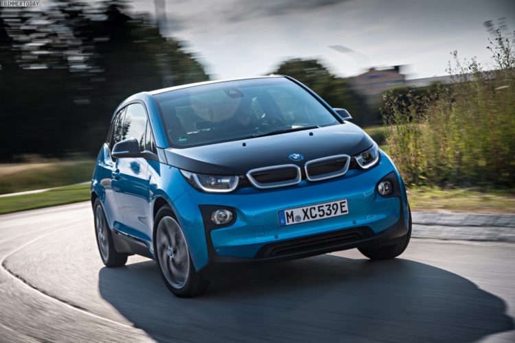 Introducing the BMW i3 (94 Ah) with longer driving range