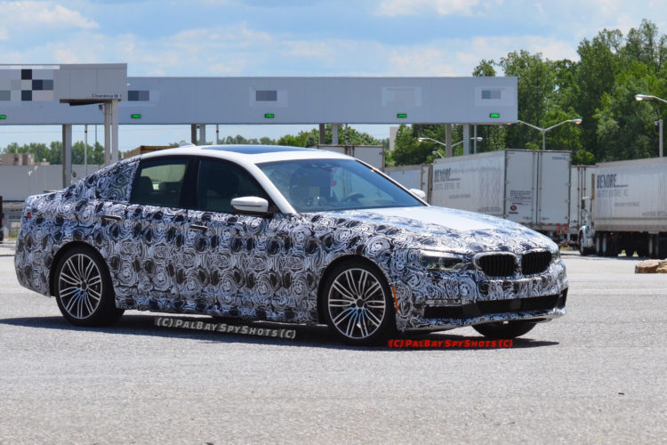 2017 BMW G30 5 Series M Sport Package spotted in South Carolina