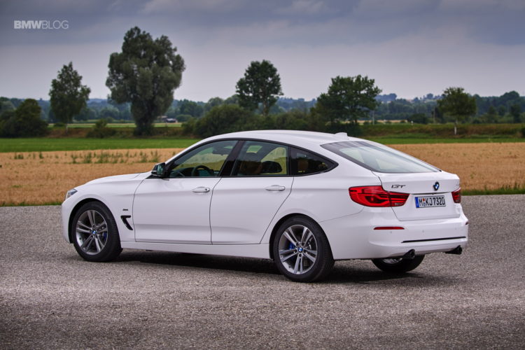 WORLD PREMIERE: BMW 3 Series Gran Turismo Facelift