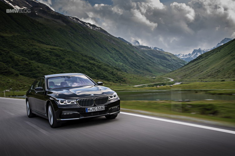 BMW 740e xDrive is one of the Motor Trend's most powerful four-cylinder cars