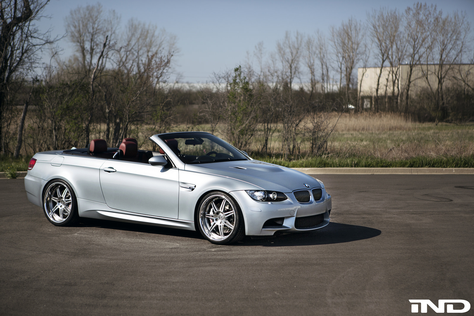 BMW E92 M3 Convertible Gets New Wheels 2