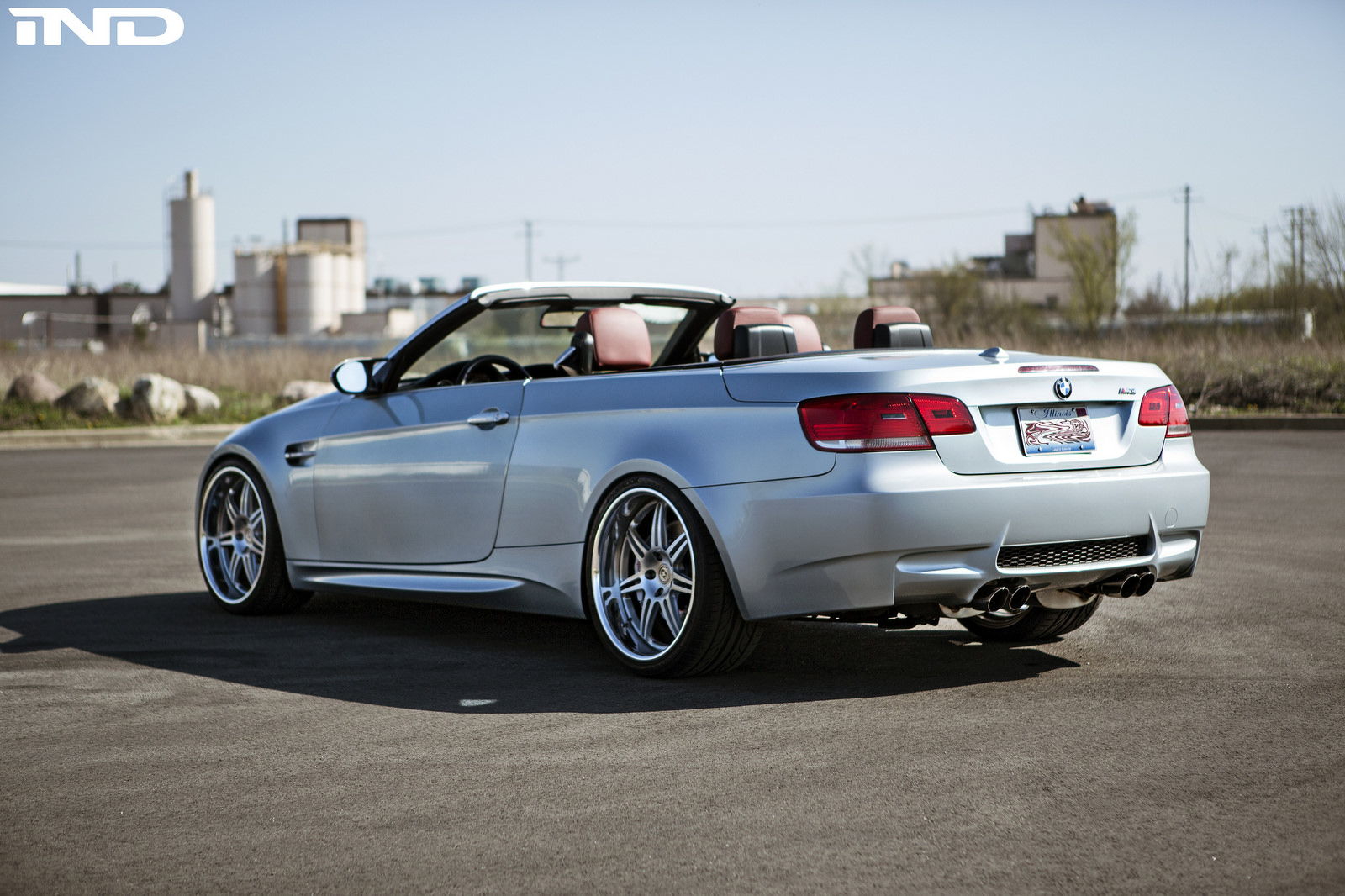 BMW E92 M3 Convertible Gets New Wheels 6