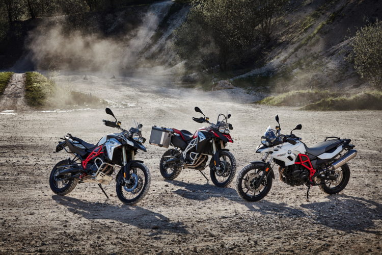 BMW F 700 GS, F 800 GS and F 800 GS Adventure Get Updated for 2017