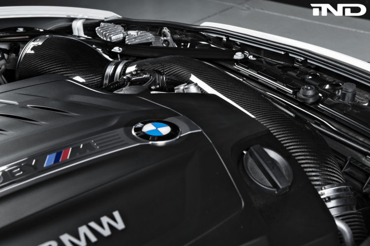 BMW M2 Gets A Carbon Intake Installed By IND Distribution