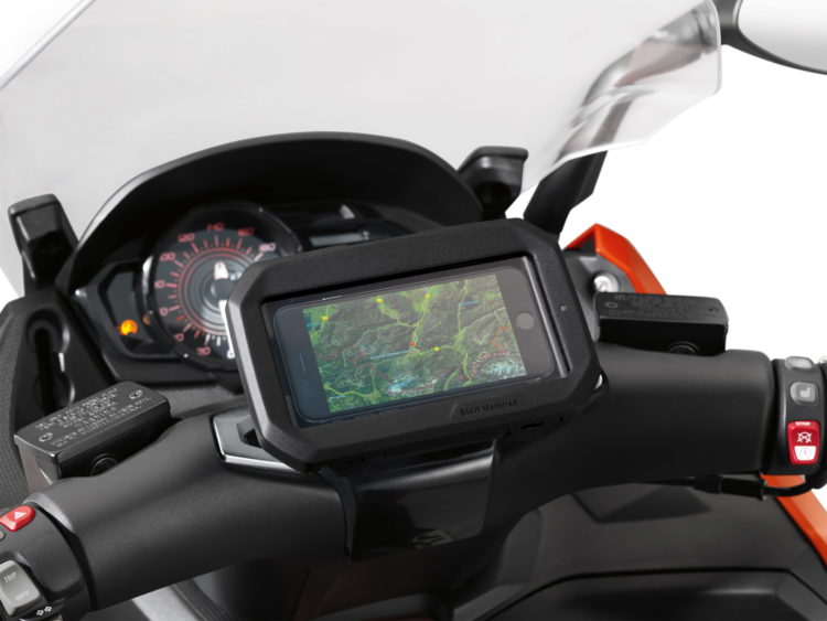 BMW Motorrad Smartphone Cradle-3