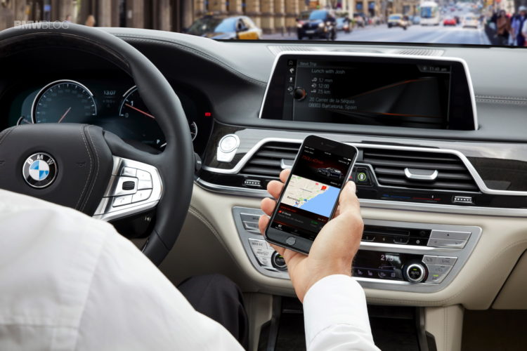 Florian Reuter, Head of Planning Digital Services, explains the BMW Connected personal mobility assistant