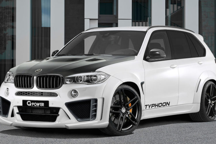 G-Power BMW X5 M Typhoon delivers 750 horsepower