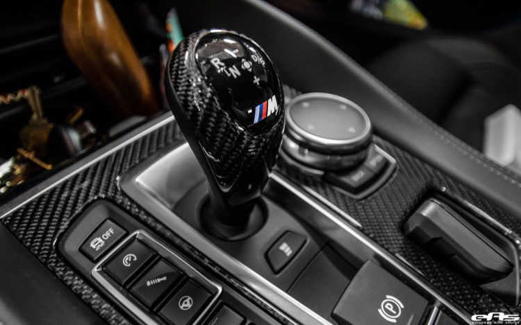 Matte Black BMW X5 M Gets Some Aftermarket Goodies Installed