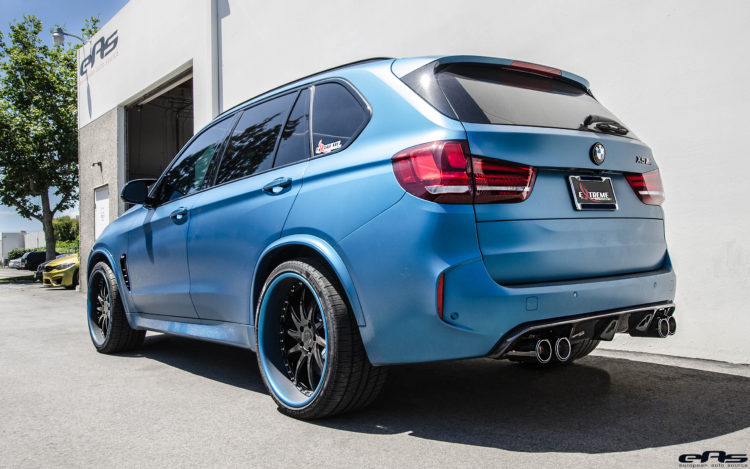 Matte Blue BMW X5 M Build Showcase