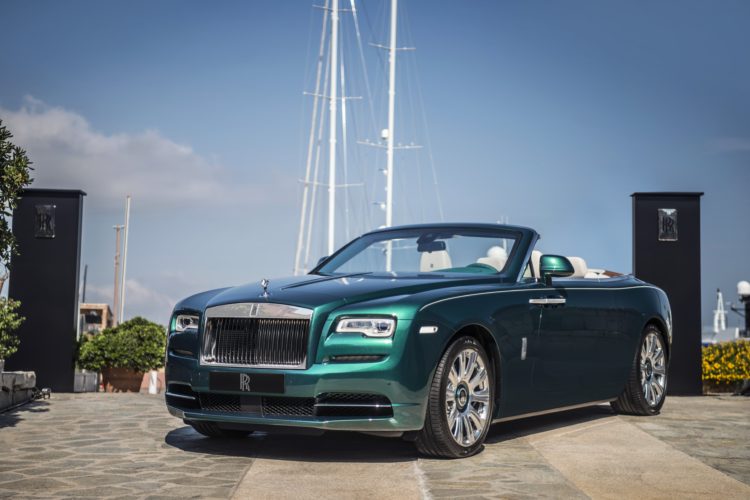 Rolls-Royce Unveils Porto Cervo Inspired Wraith and Dawn Models