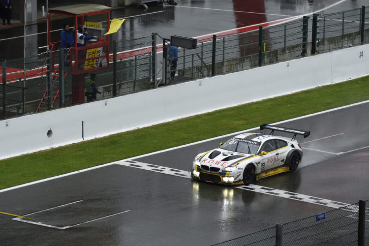BMW wins 24 Hours of Spa with M6 GT3