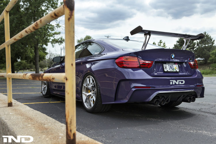 Ultraviolet Purple BMW M4 Build By IND Distribution